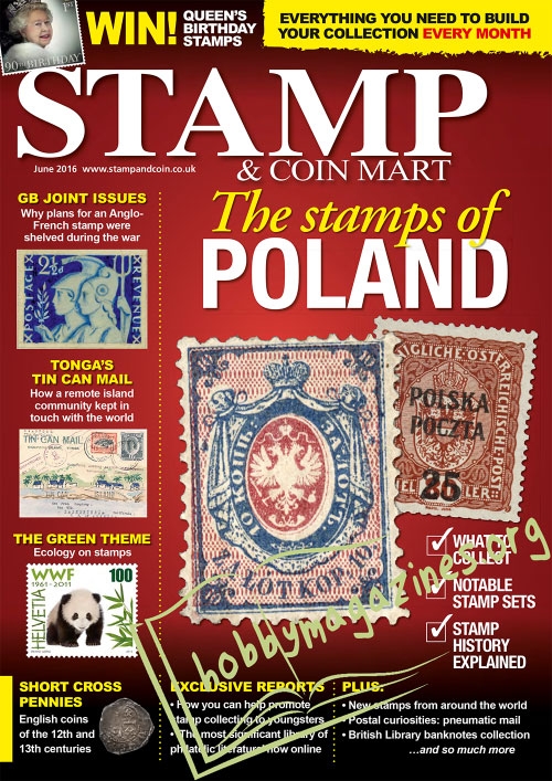 Stamp & Coin Mart – June 2016