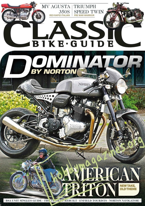 Classic Bike Guide - June 2016