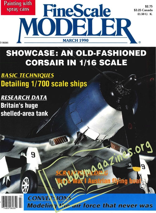 FineScale Modeler - March 1990