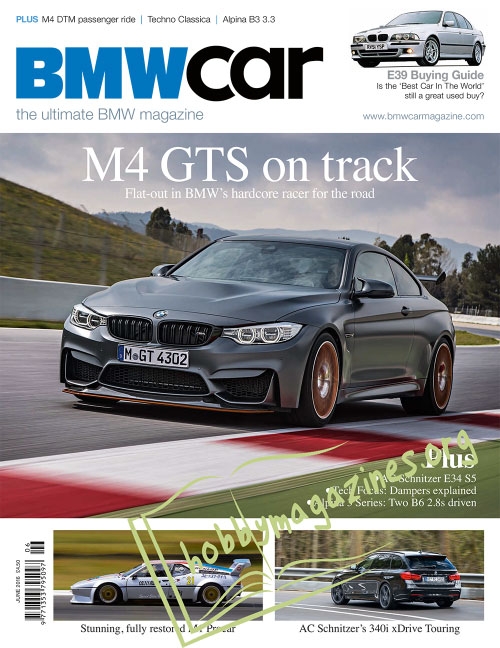 BMW Car - June 2016