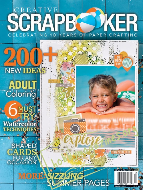 Creative Scrapbooker – Summer 2016