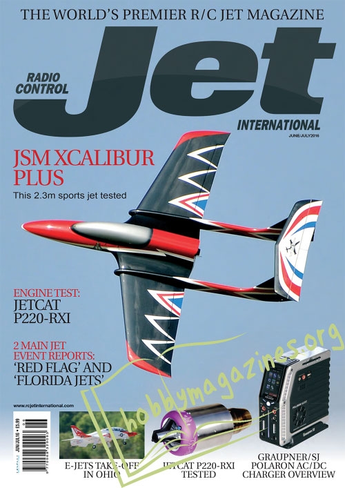 Radio Control Jet International – June/July 2016