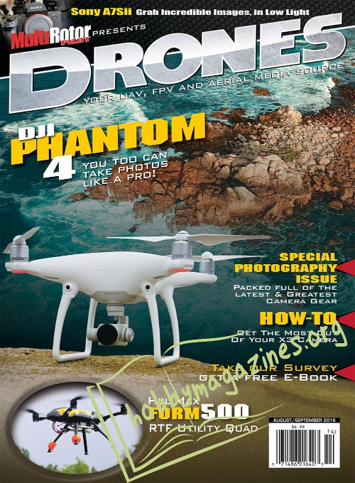 Drones – August/September 2016