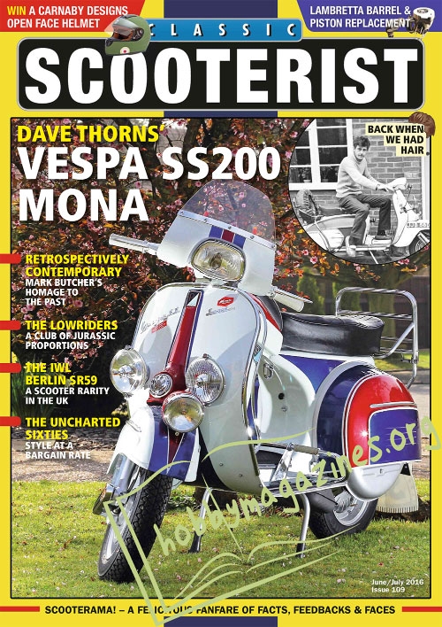 Classic Scooterist – June/July 2016