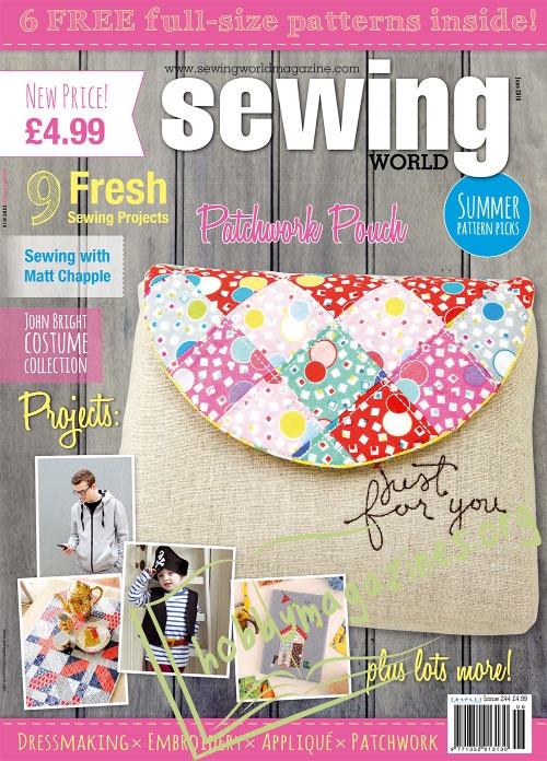 Sewing World – June 2016