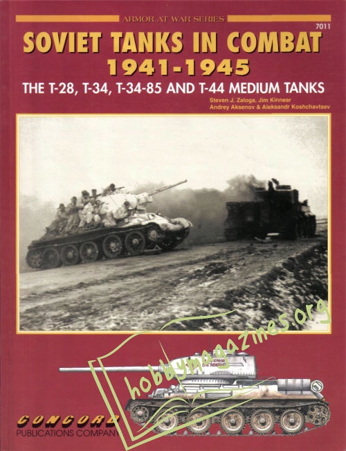 Armor At War : Soviet Tanks In Combat 1941-1941