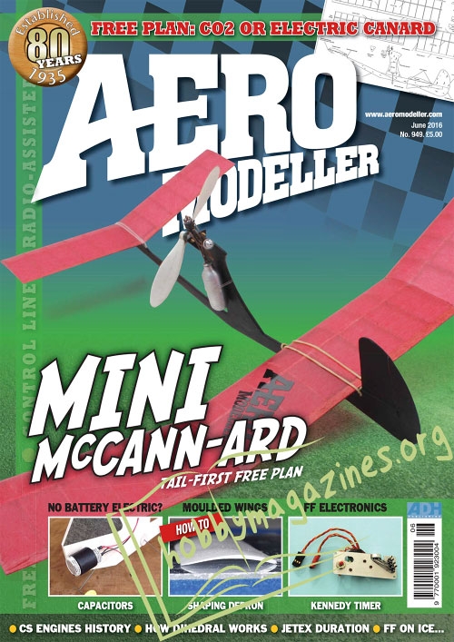 AeroModeller – June 2016