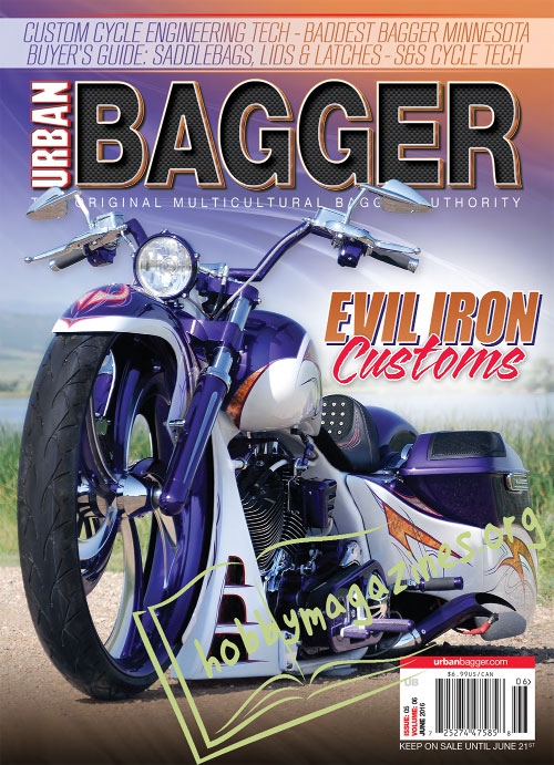 Urban Bagger – June 2016