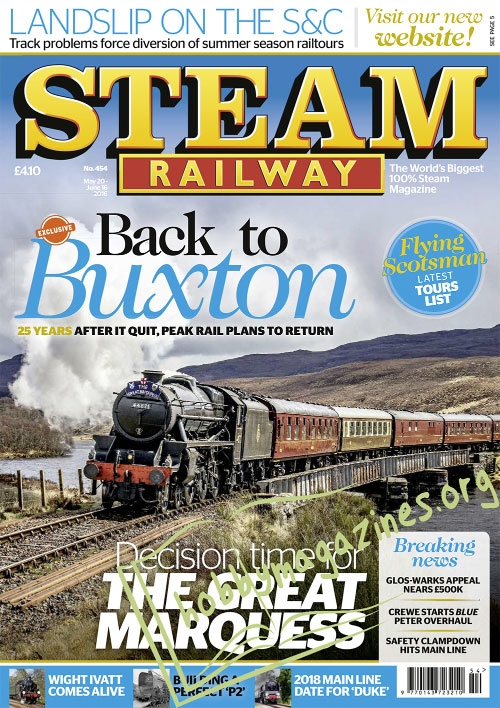 Steam Railway – 20 May 2016