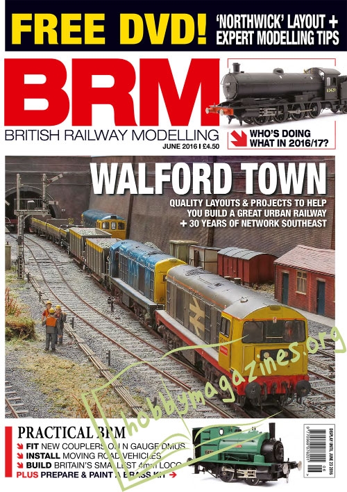 British Railway Modelling – June 2016