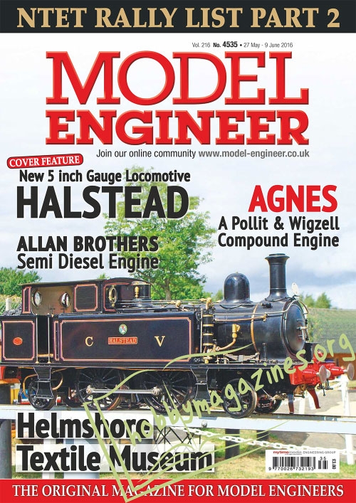 Model Engineer 4535 – 27 May-9 June 2016