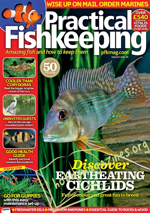 Practical Fishkeeping - June 2016