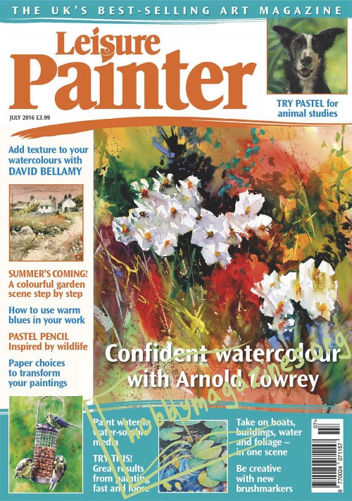 Leisure Painter - July 2016