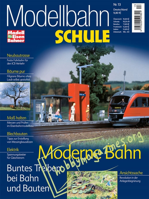 Modellbahn Schule 13