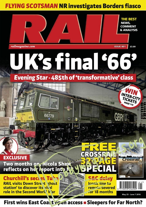 Rail – 25 May 2016