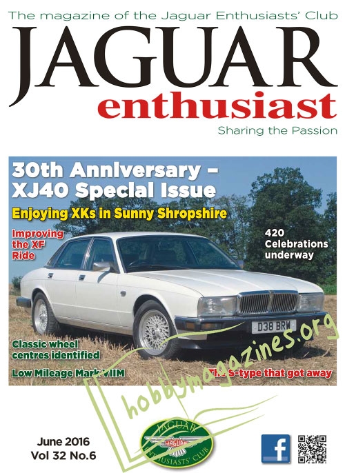 Jaguar Enthusiast – June 2016