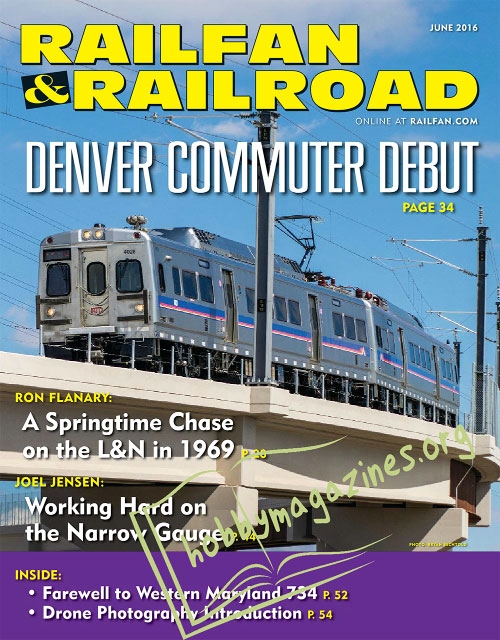 Railfan & Railroad - June 2016