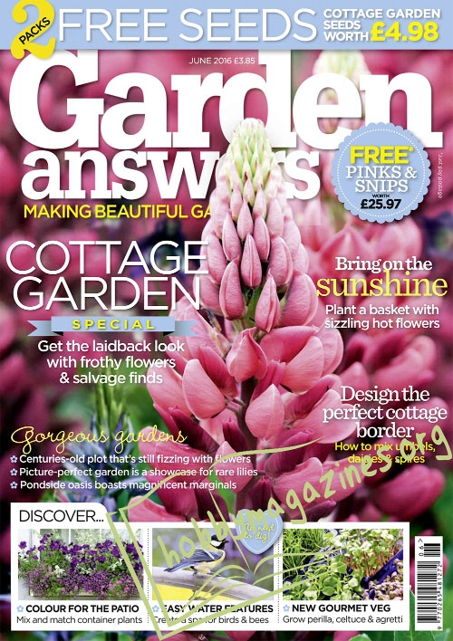 Garden Answers — June 2016