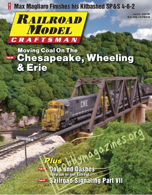 Railroad Model Craftsman - June 2016