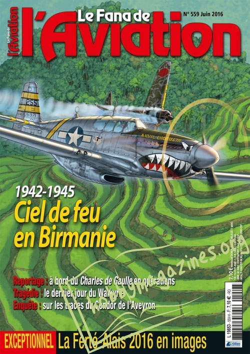 Le fana de l’aviation – Juin 2016