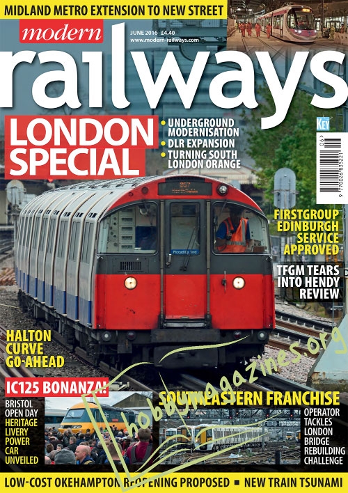 Modern Railways — June 2016