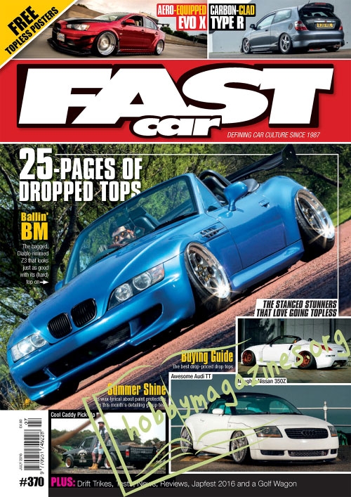 Fast Car — July 2016