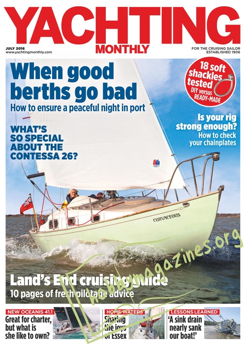 Yachting Monthly — July 2016