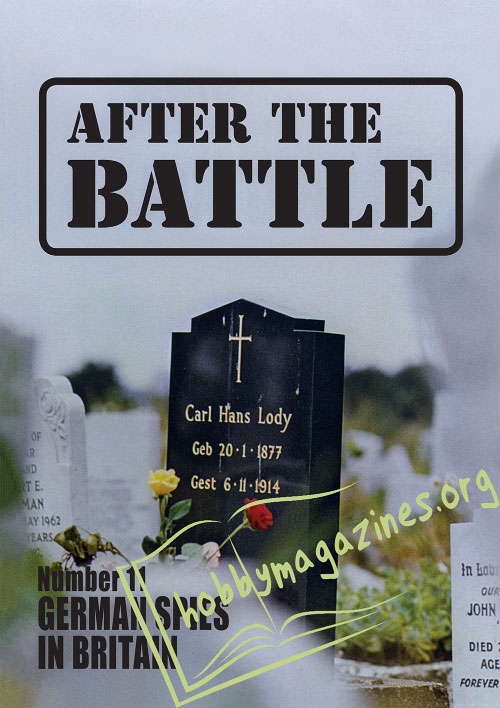 After the Battle 011 : German Spies In Britain