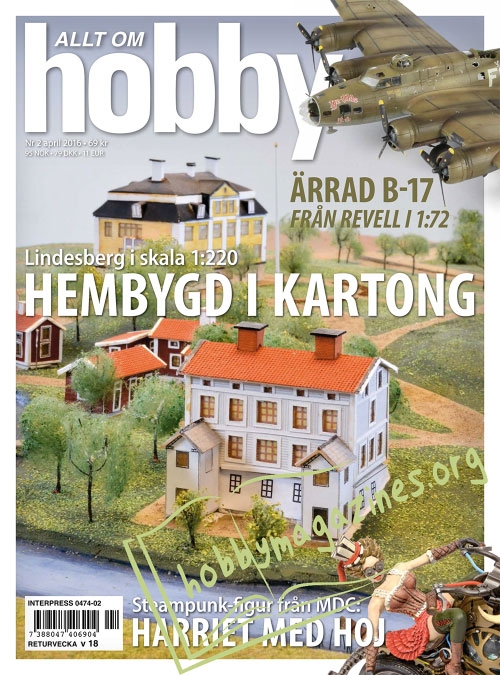 Allt om Hobby — April 2016