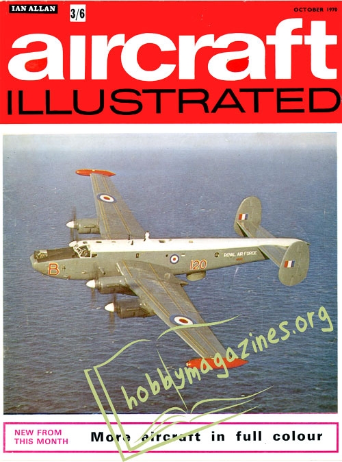 Aircraft Illustrated - October 1970