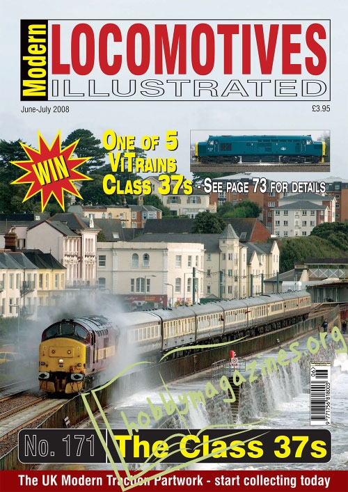 Modern Locomotives Illustrated - June/July 2008