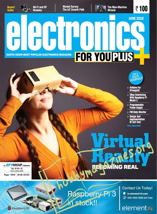 Electronics For You – June 2016