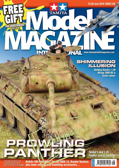 Tamiya Model Magazine International 248 - June 2016