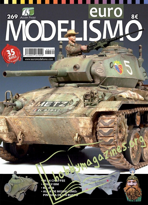 EuroModelismo 269, 2016