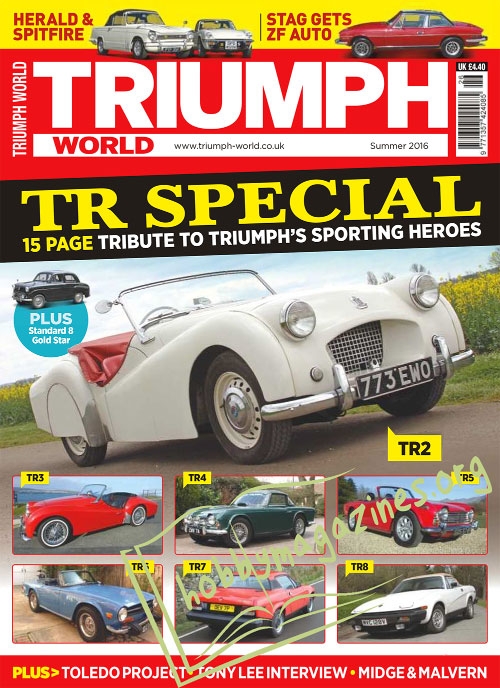 Triumph World – Summer 2016