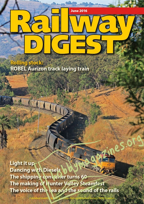 Railway Digest - June 2016