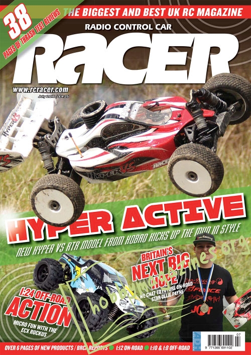 Radio Control Car Racer – July 2016