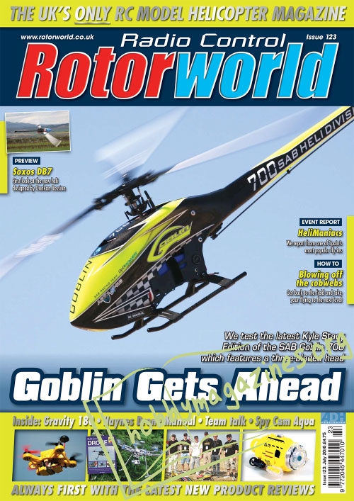 Radio Control Rotor World – July 2016