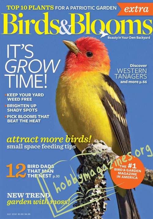 Birds and Blooms Extra – July 2016 » Download Digital Copy Magazines