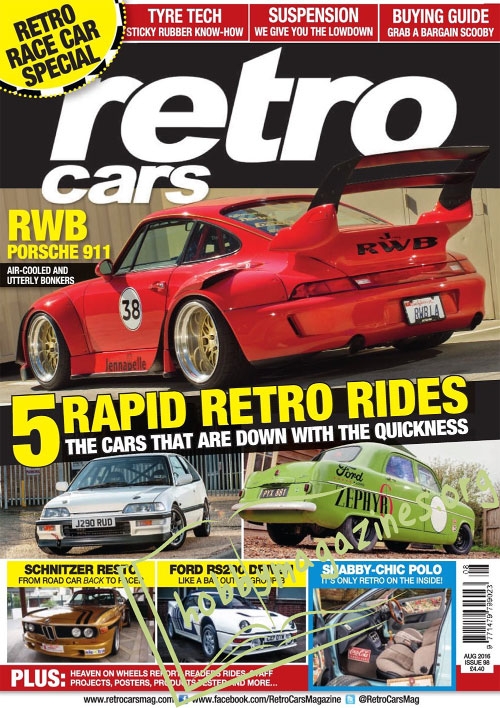 Retro Cars - August 2016