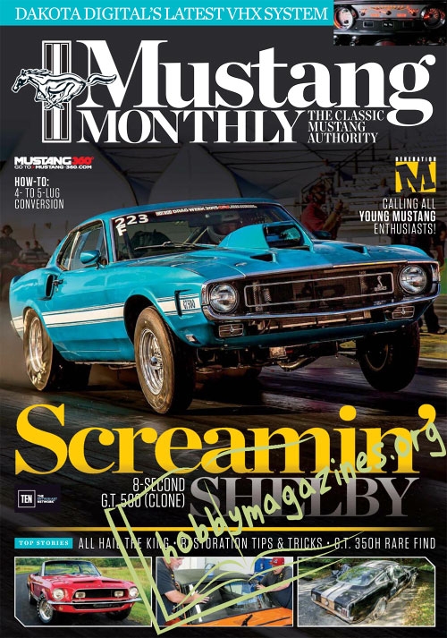 Mustang Monthly - July 2016