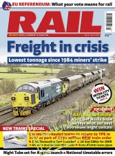 Rail – 8 June 2016