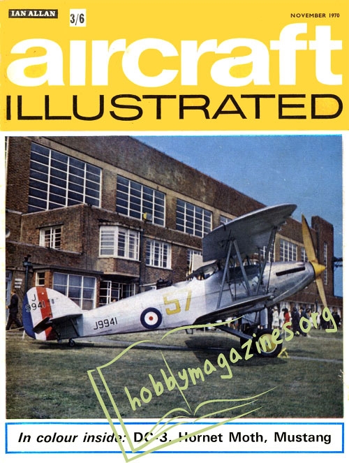 Aircraft Illustrated - November 1970