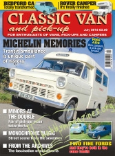 Classic Van & Pick-up – July 2016