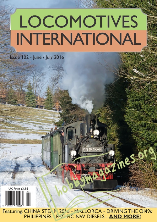 Locomotives International 102 - June/July 2016