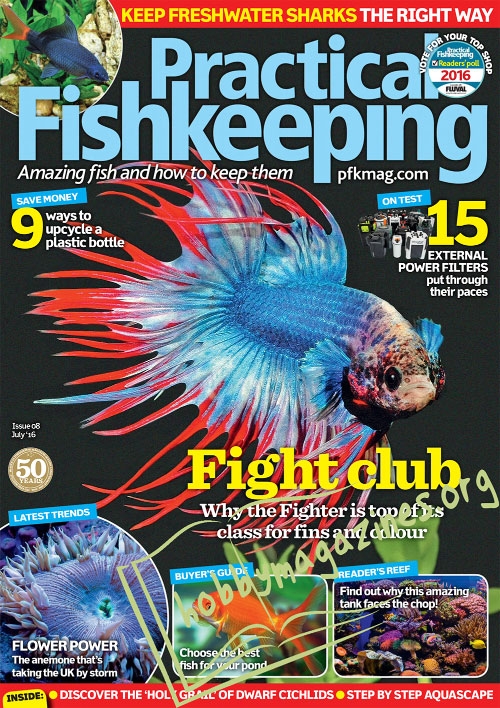 Practical Fishkeeping – July 2016