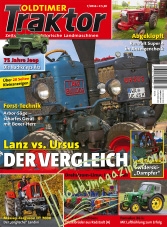 Oldtimer Traktor – Juli 2016