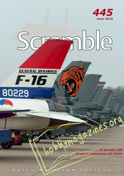 Scramble - June 2016