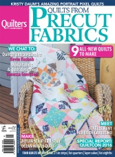 Quilts from Precut Fabrics – Issue 5 2016