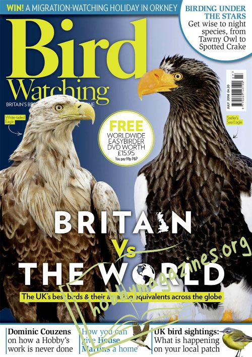 Bird Watching – July 2016